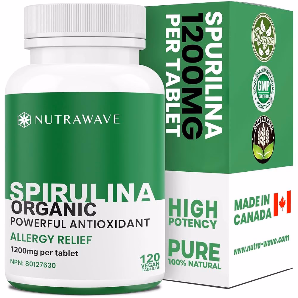 Does spirulina help with allergic rhinitis?