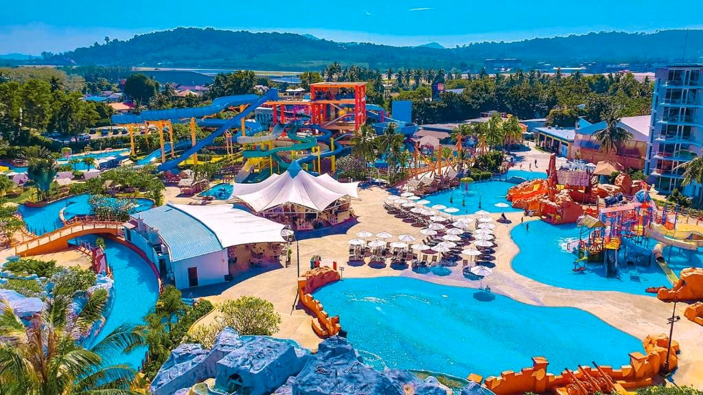 What is Splash Beach Resort by Langham Hospitality Group?