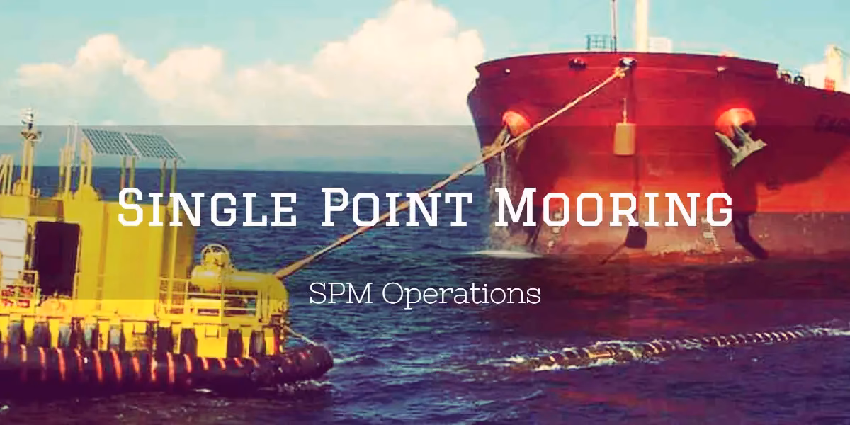 What is a SPM mooring system?