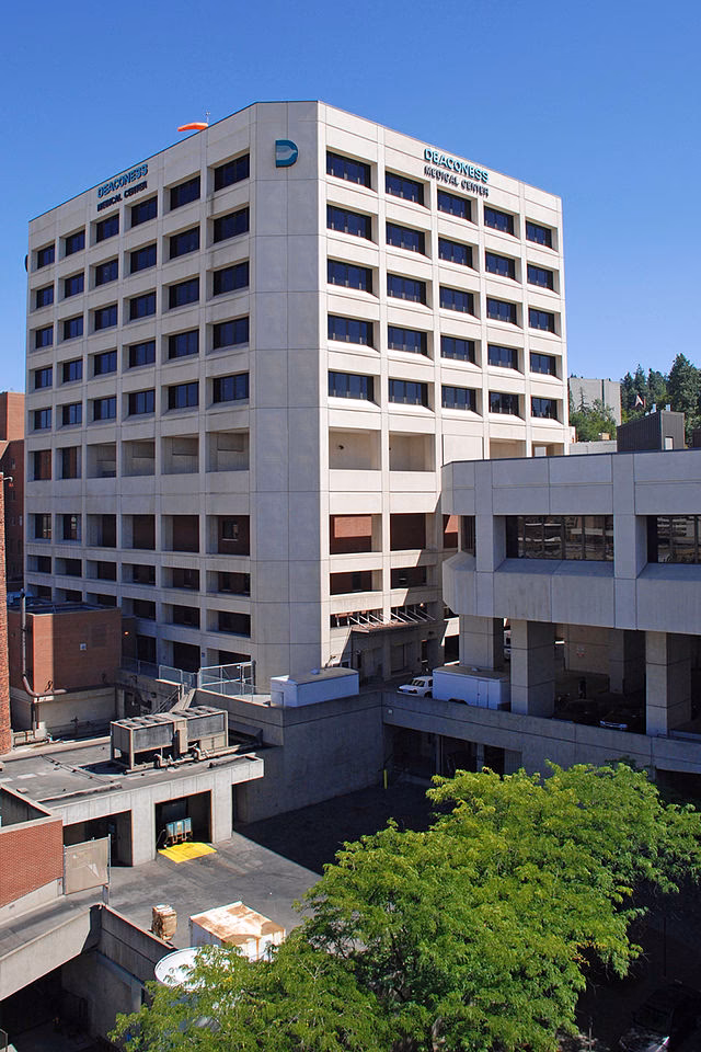 How many St Luke's rehab hospitals are there in Spokane?