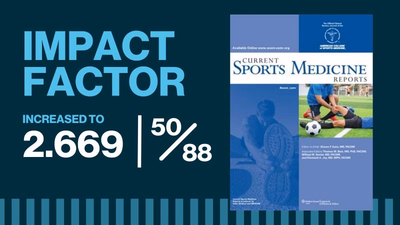 What is sports medicine?