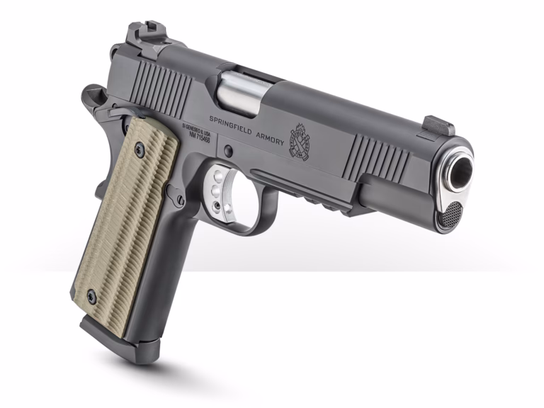 Is the Springfield Armory operator a good gun?
