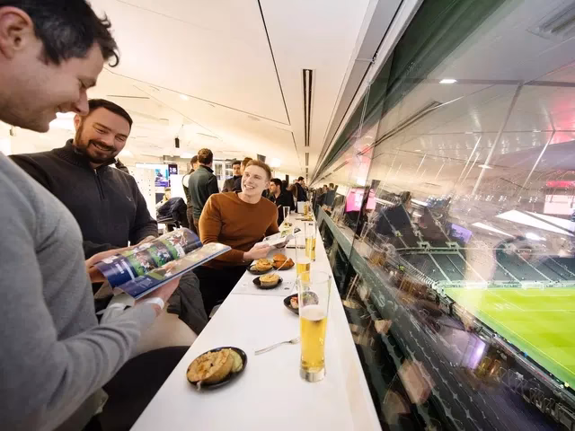 What is a Spurs hospitality package?
