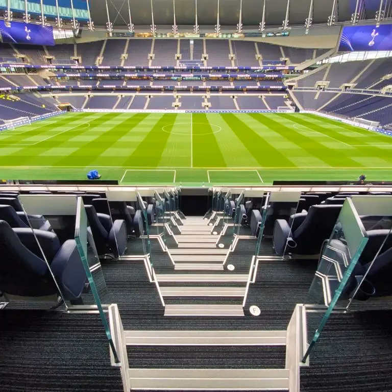 What is Tottenham Hotspur hospitality?