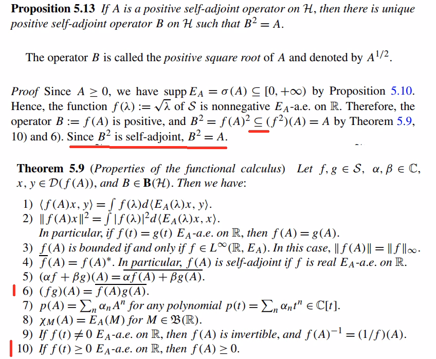 What is a square root operation?