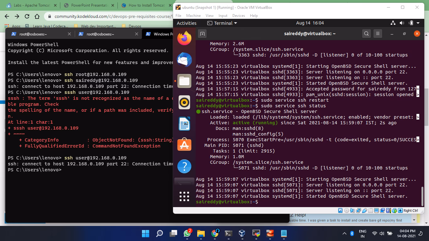 How do I enable SSH & port 22 from UFW?
