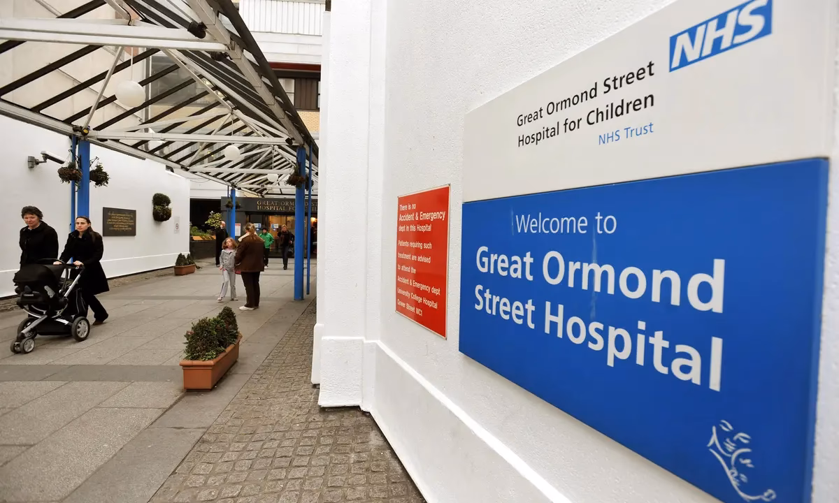 What is Great Ormond Street Hospital?