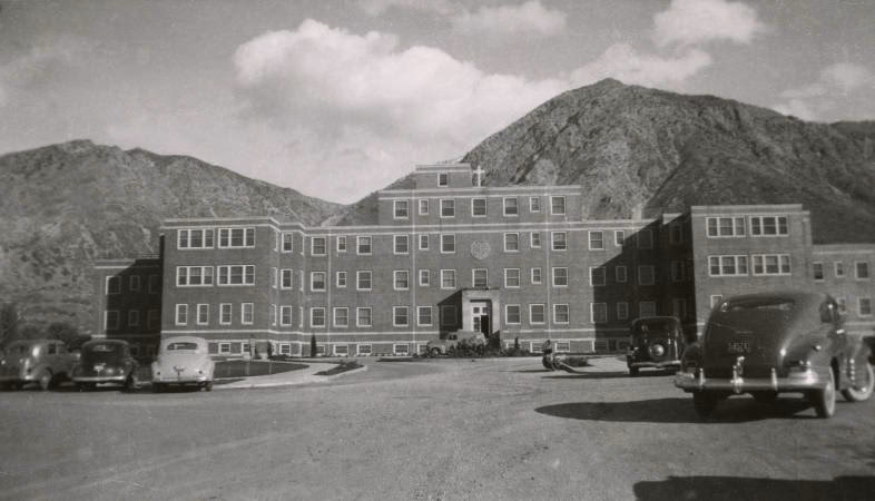 Why did St Benedict's Hospital Open in Ogden?