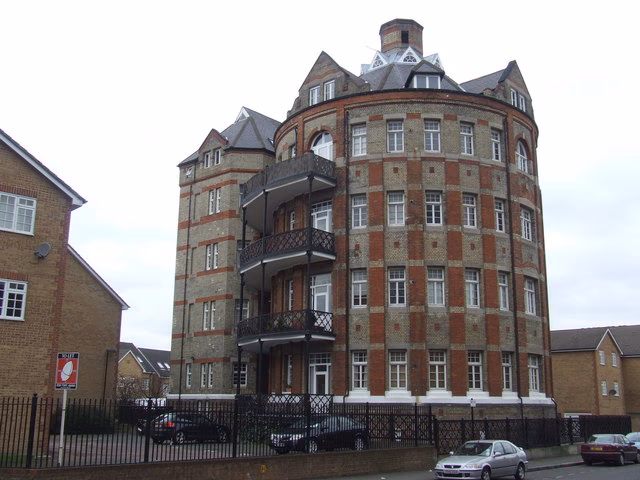 Where was St Giles Hospital located?