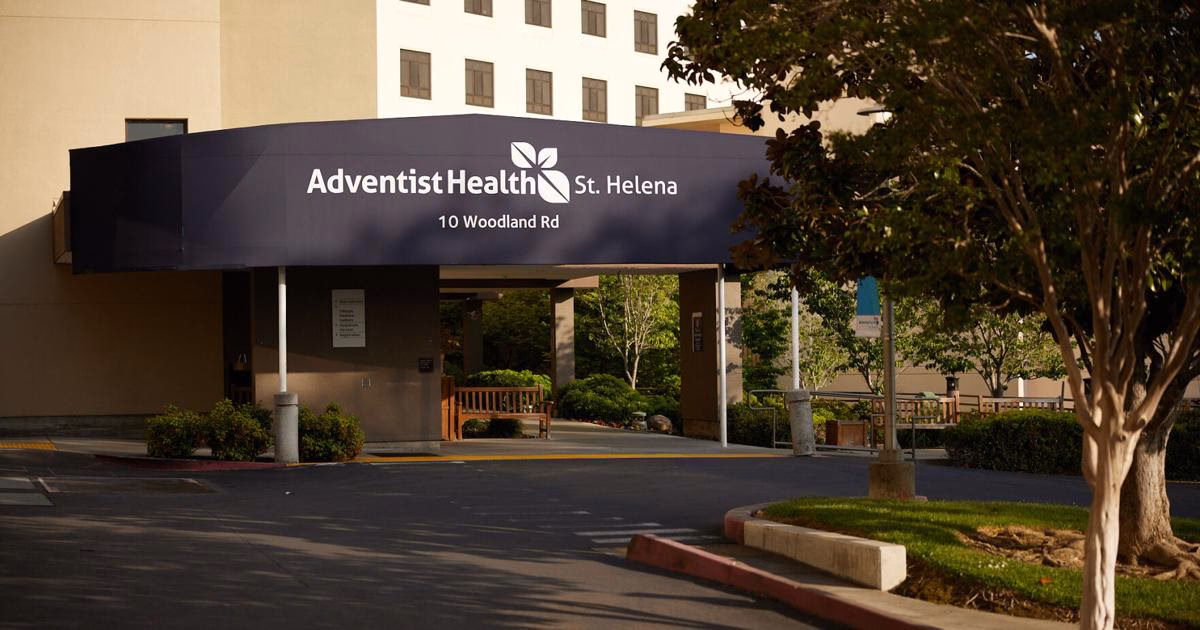 Why should you visit Adventist Health St Helena?