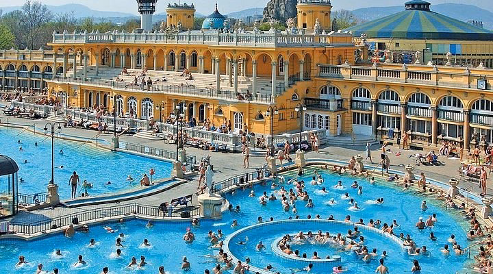 Why should you visit Lukács thermal bath?