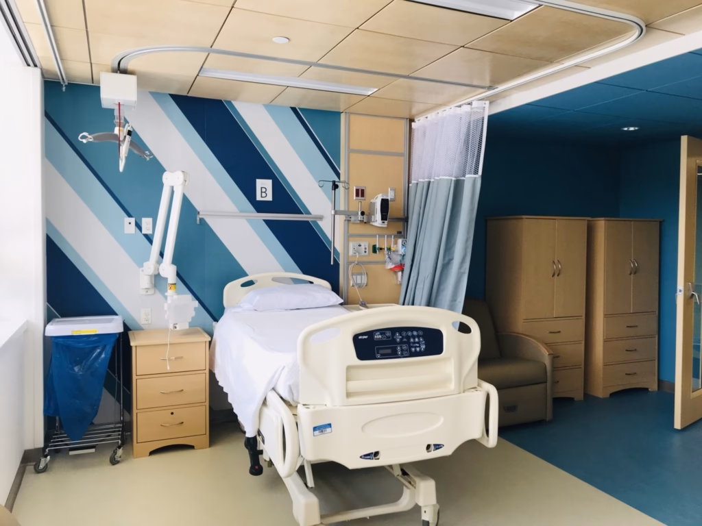 Does St Mary's Pediatrics provide child care?