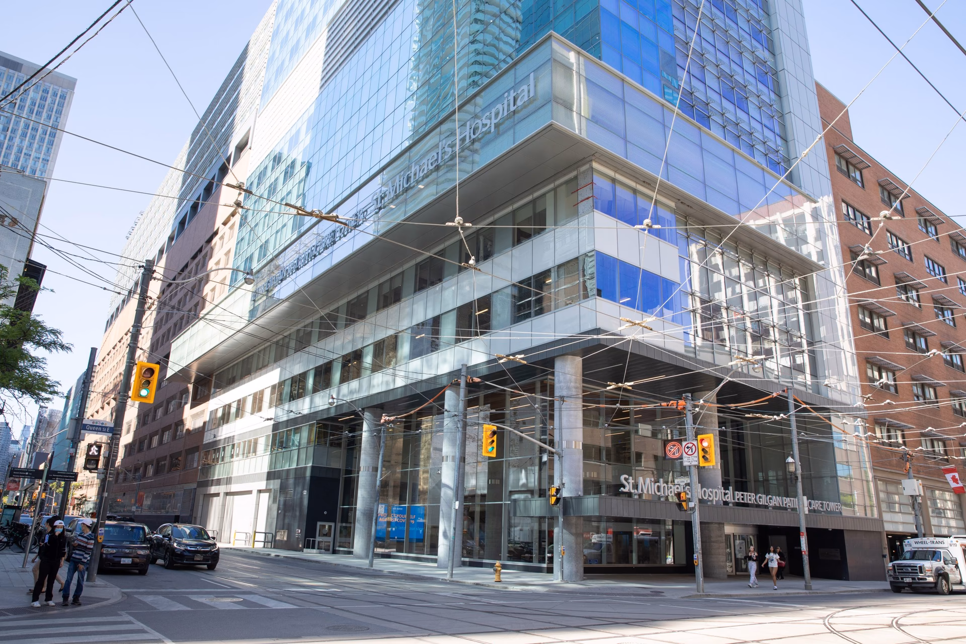 Is St Michael's Hospital part of Unity Health Toronto?