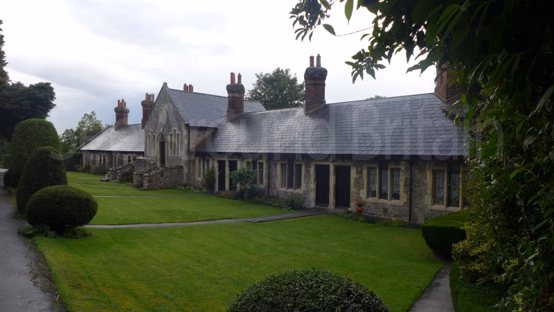 Where is the chapel of St Nicholas Harbledown?