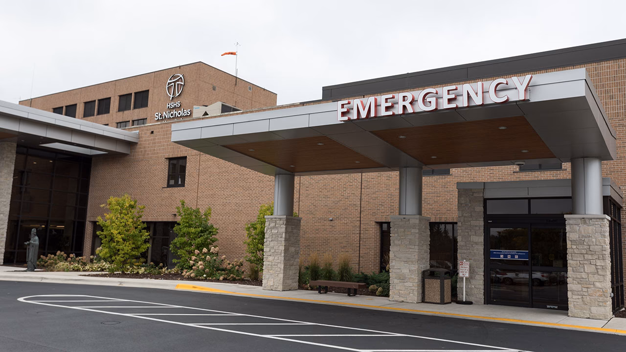 Who is St Nicholas Hospital?