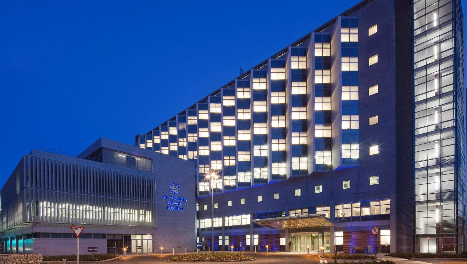 What does St Vincent's Hospital do?