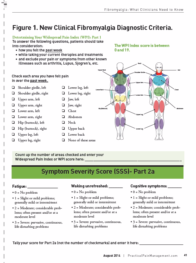 Do doctors classify fibromyalgia in stages?