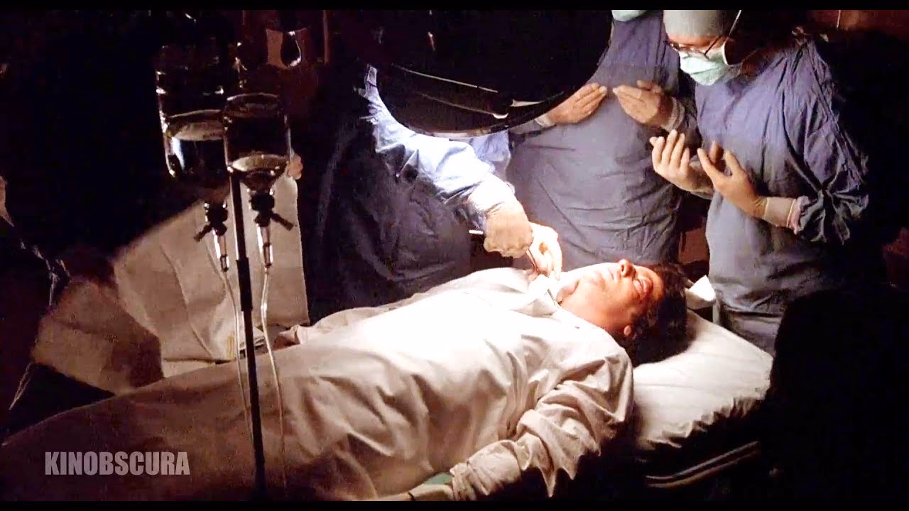 Did Sylvester Stallone spend 9 days in the hospital?