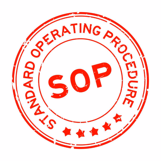 How many free standard operation procedure icons are there?