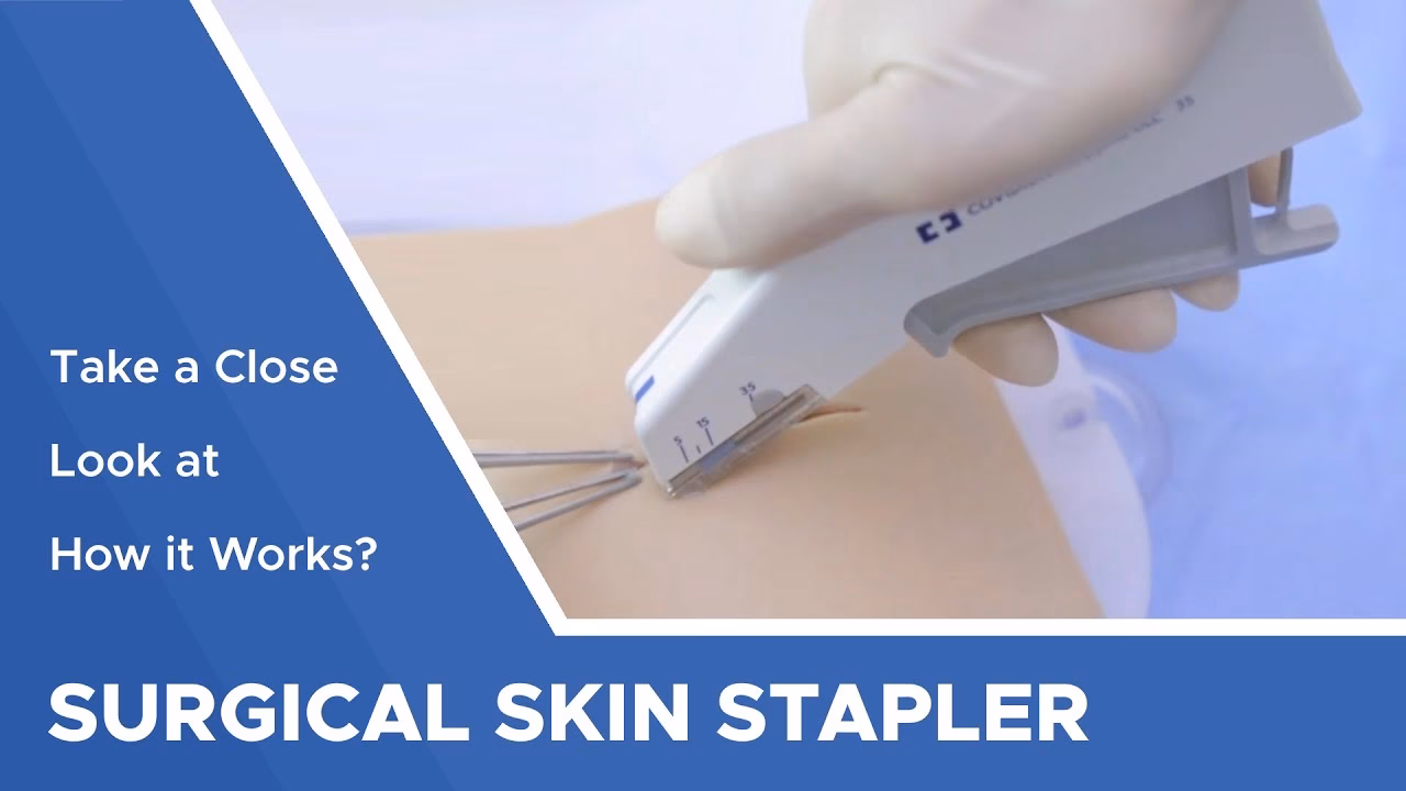 What is a surgical stapler?