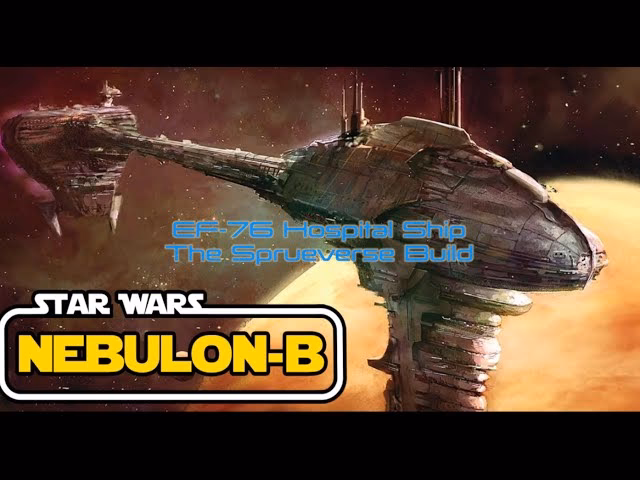 Are the rebels heading for a medical frigate in return of the Jedi?