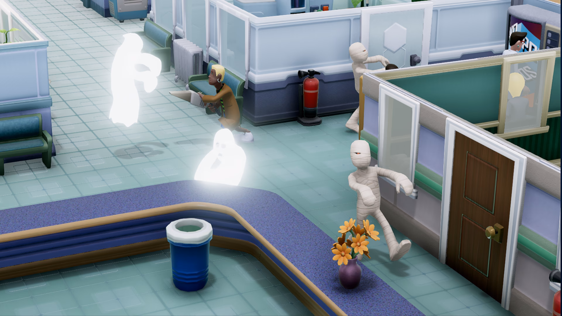 Does two point hospital have a fancy dress pack?