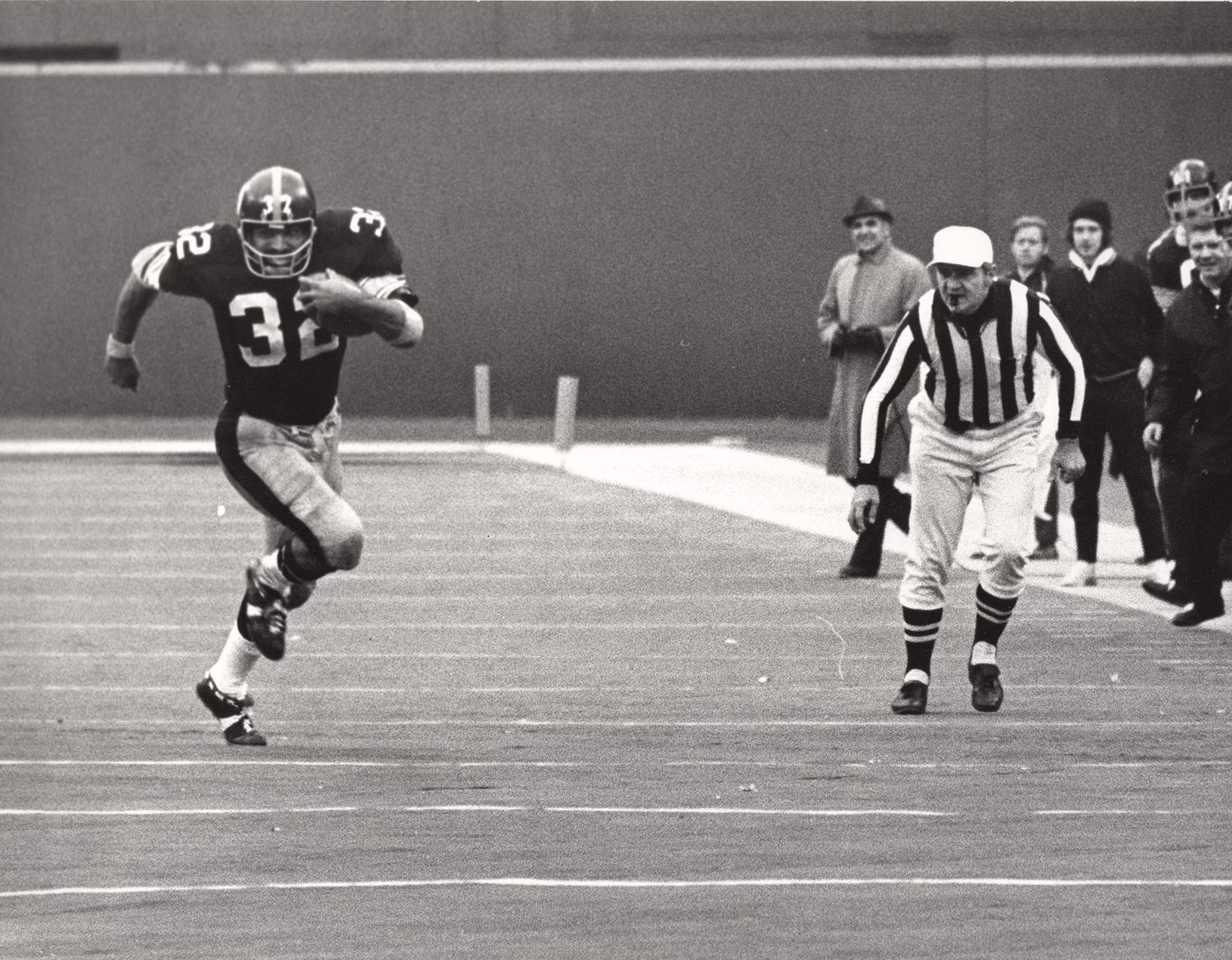 Who snagged the 'Immaculate Reception'?