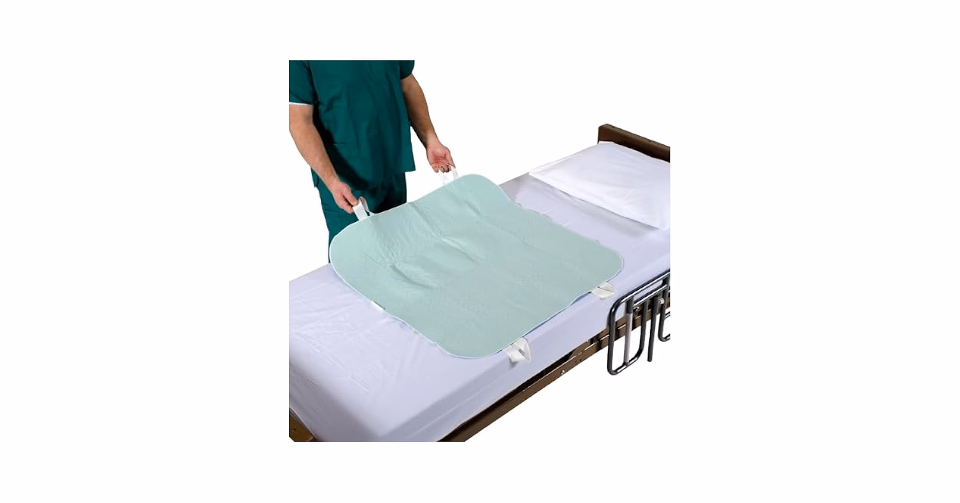 What are hospital rubber sheets?