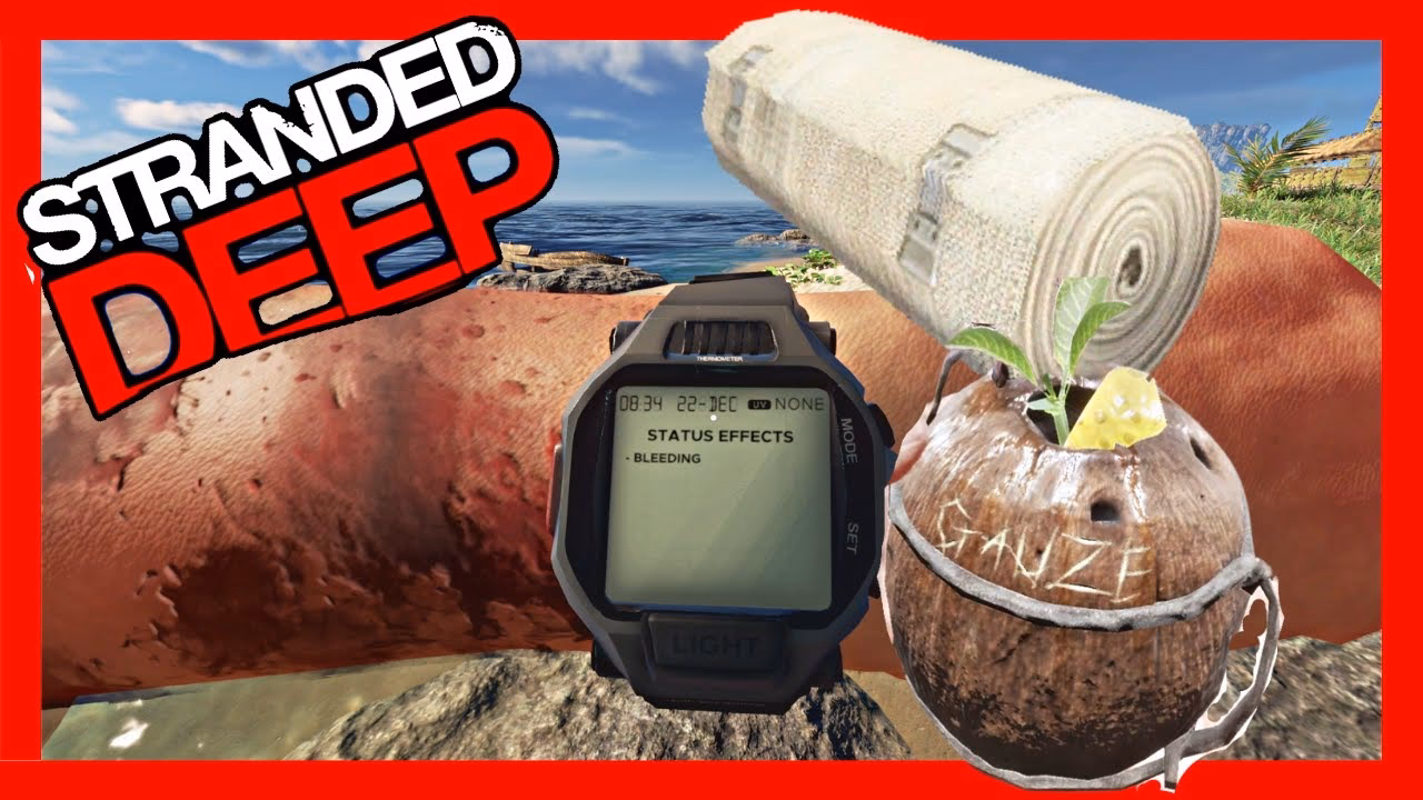 What is the medical gauze in Stranded Deep?