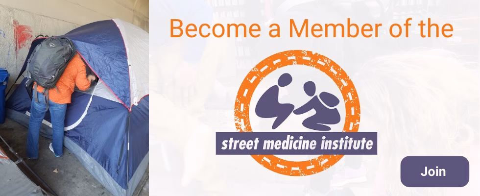 What is a street medicine program?