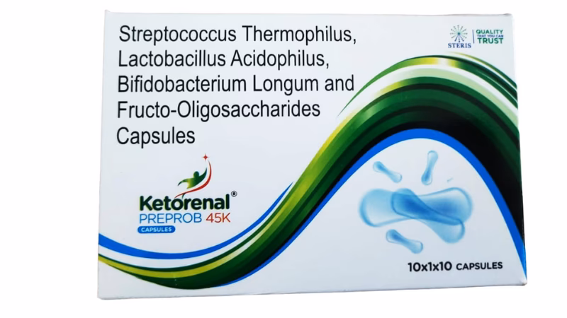 Can I use Bifidobacterium Lactobacillus & Streptococcus at the same time?
