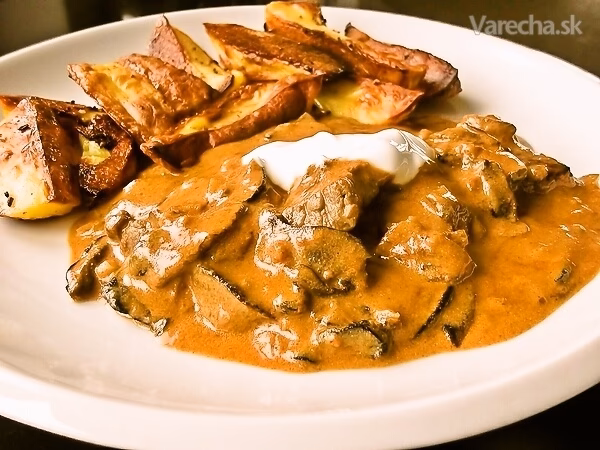 How to make beef stroganoff?