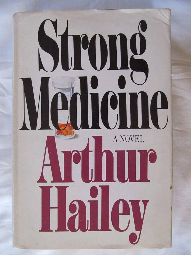 What is Strong Medicine by Hailey Arthur?
