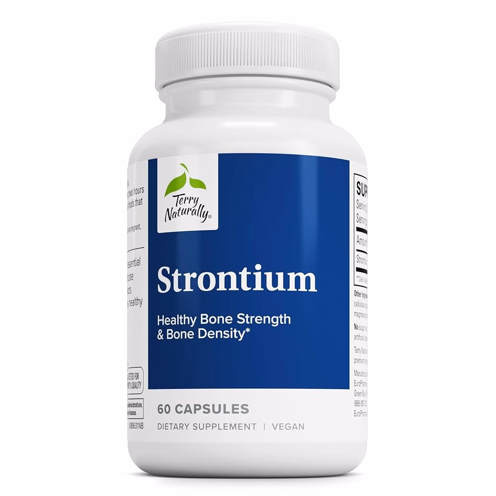 Where can I find strontium?