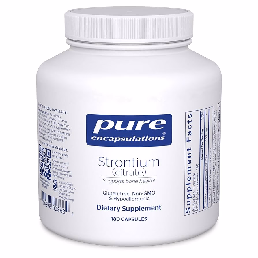 Is strontium a good supplement?