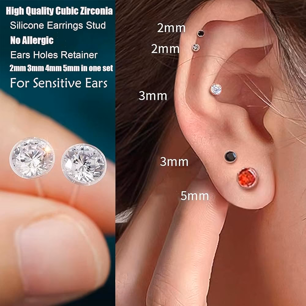 Are sterile surgical steel stud earrings hypoallergenic?