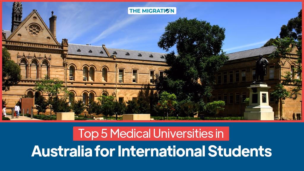 Which cities are best for medical studies in Australia?