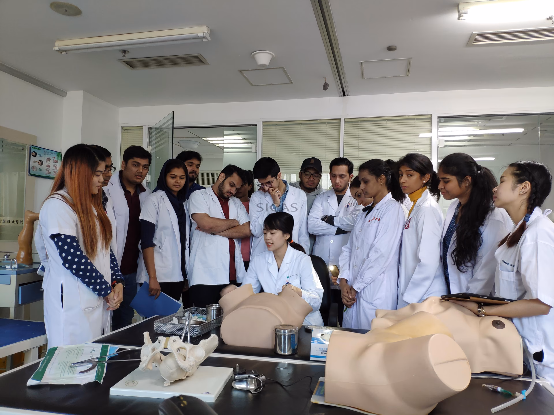 Why should you choose a medical school in China?