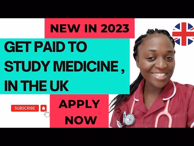Can I study medicine on a UK scholarship?