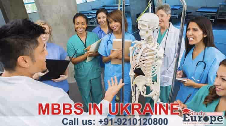 What can you learn in medical school in Ukraine?