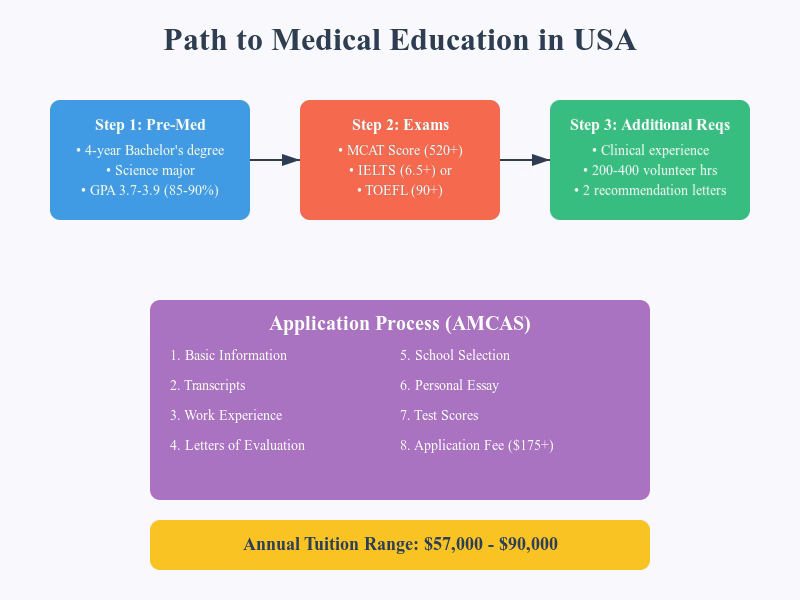 Why should you study medicine in the USA?