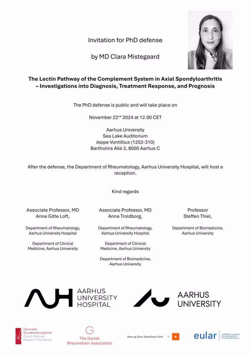 What does the Lundbeck Foundation do for Aarhus?