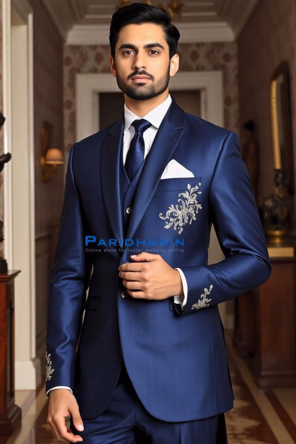 Is it hard to find perfect wedding suits for men?