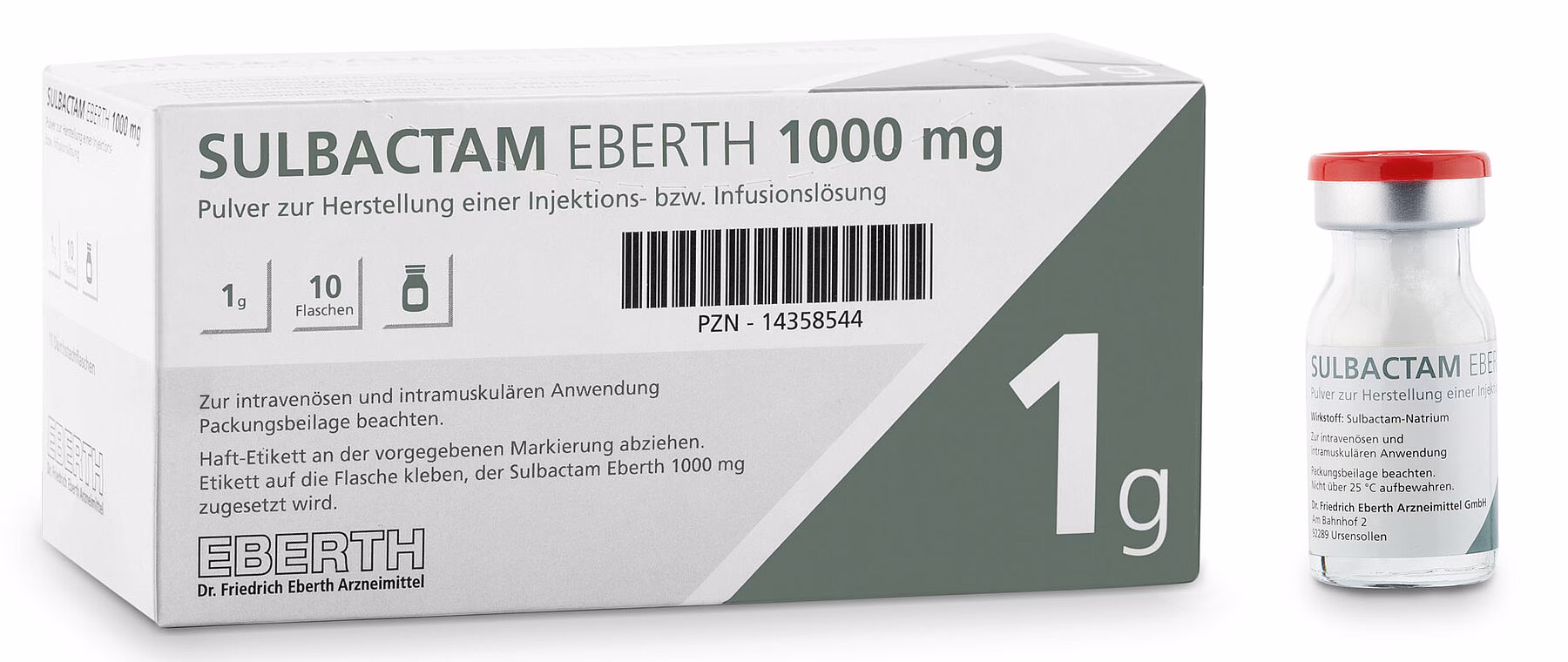 Was ist der Unterschied zwischen Ampicillin und Sulbactam?