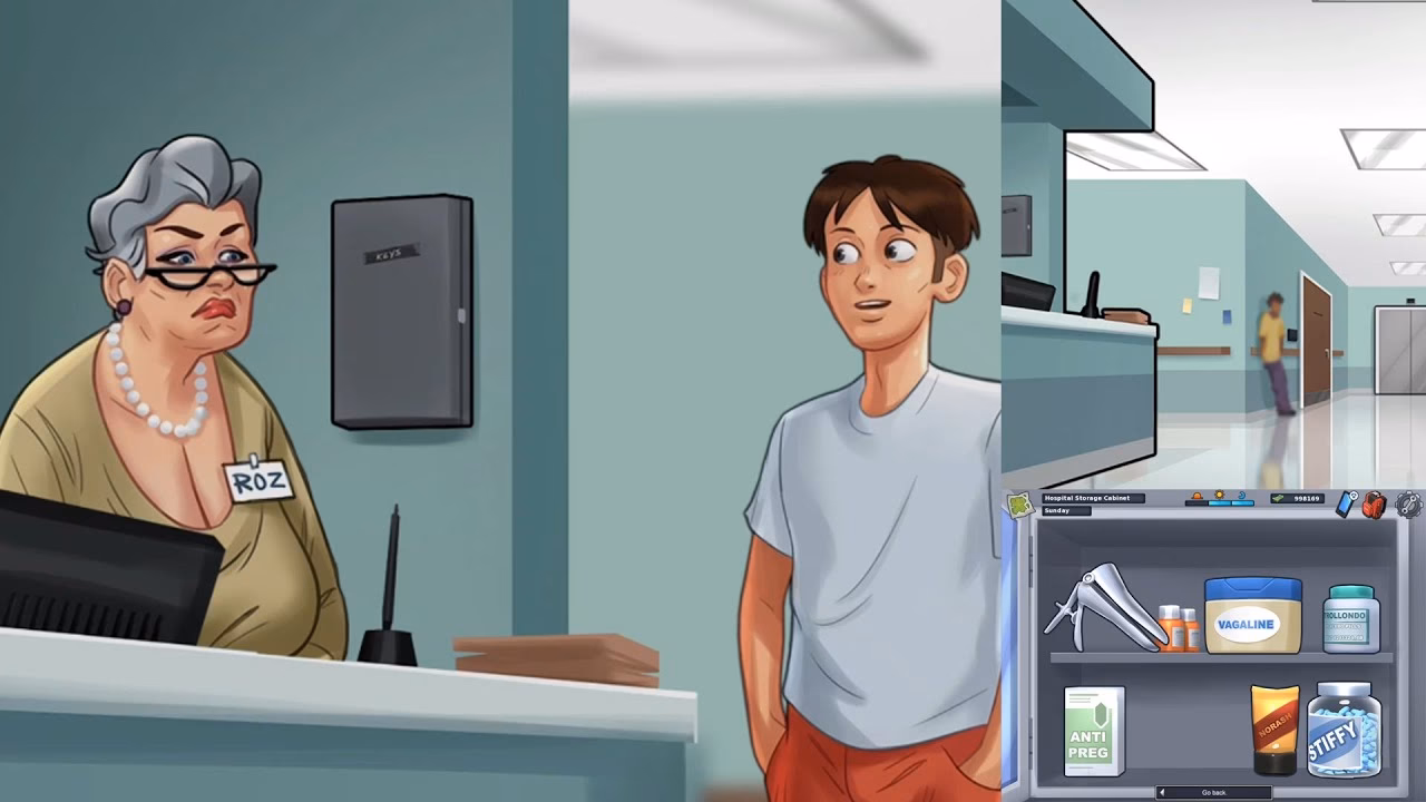 What is summertime Saga?