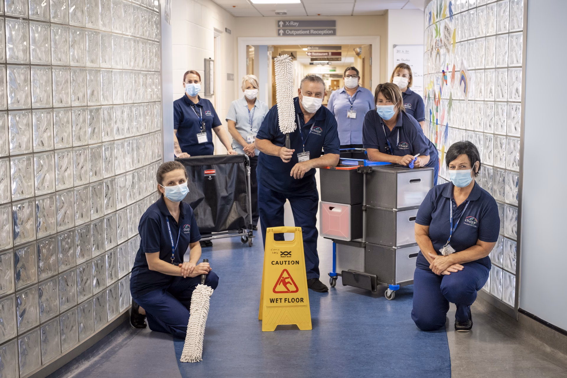 Where is a hospital located in Sunderland?