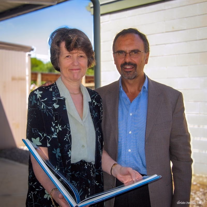 How many NHMRC Grants has professor Pantelis won?