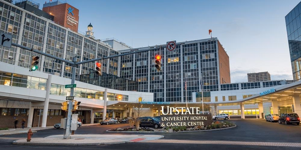 Where is SUNY Upstate Medical University Hospital?
