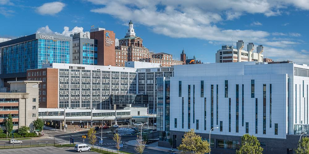 Where is SUNY Upstate Medical University Hospital?