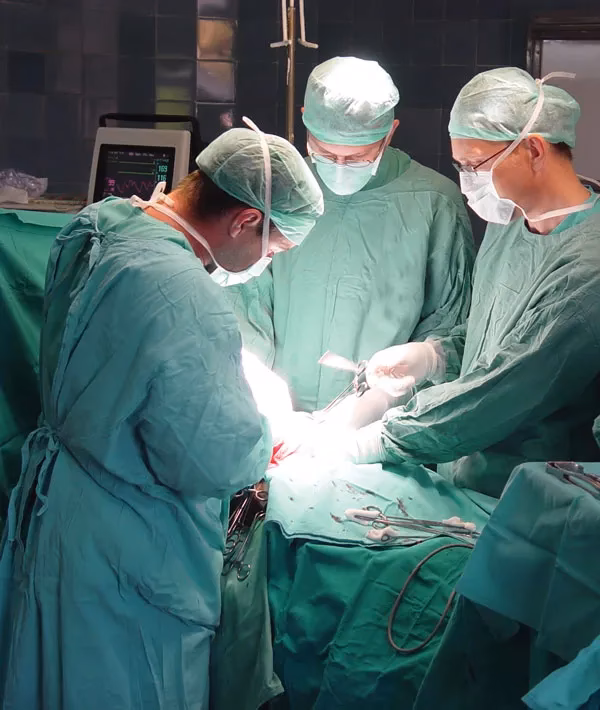 What is a surgical procedure?